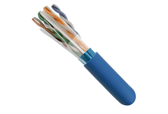 CAT6 Shielded F/UTP Plenum Rated
