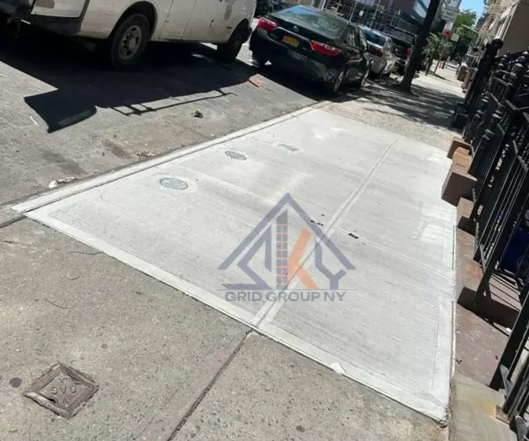 Sidewalk Easements